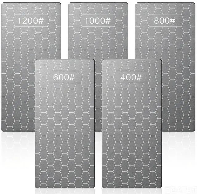 Main image of 5 PCS Diamond Sharpening Stone, Diamond Sharpening Plate