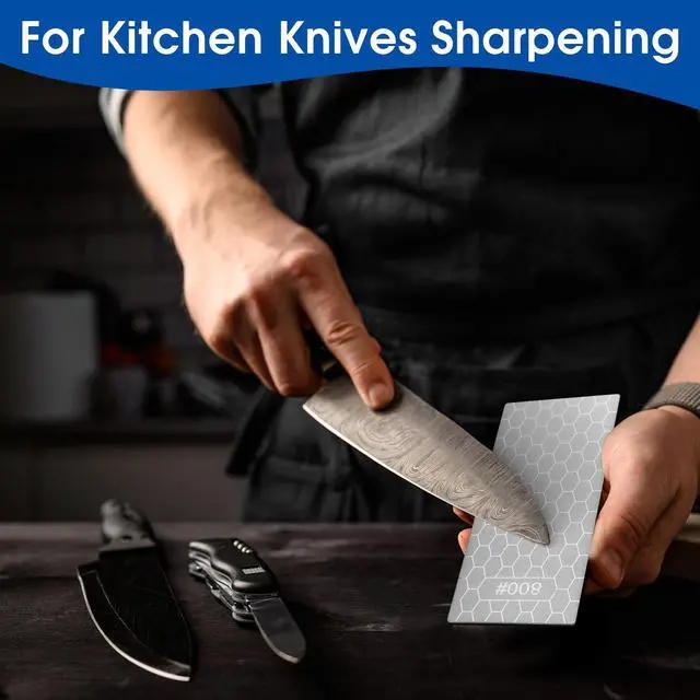 Alt view image 5 of 7 - 5 PCS Diamond Sharpening Stone, Diamond Sharpening Plate