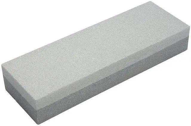 Main image of Knife Sharpening Stone 6 Inch, Aluminum Oxide, Coarse/Fine Grit