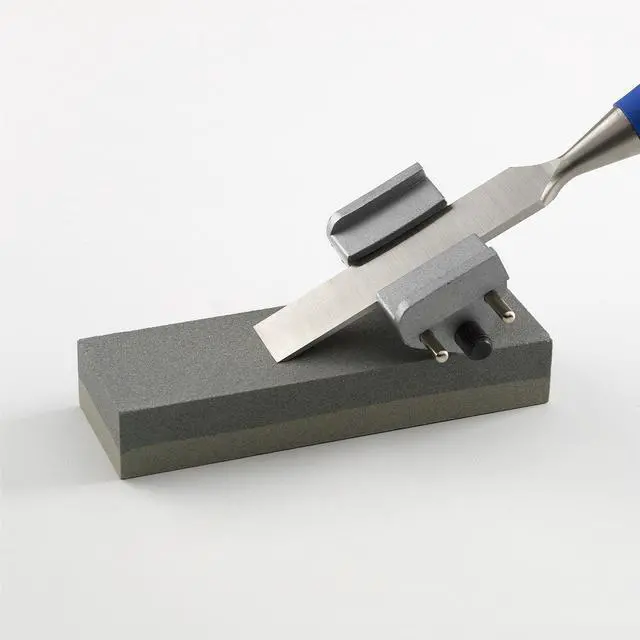Alt view image 2 of 3 - Knife Sharpening Stone 6 Inch, Aluminum Oxide, Coarse/Fine Grit
