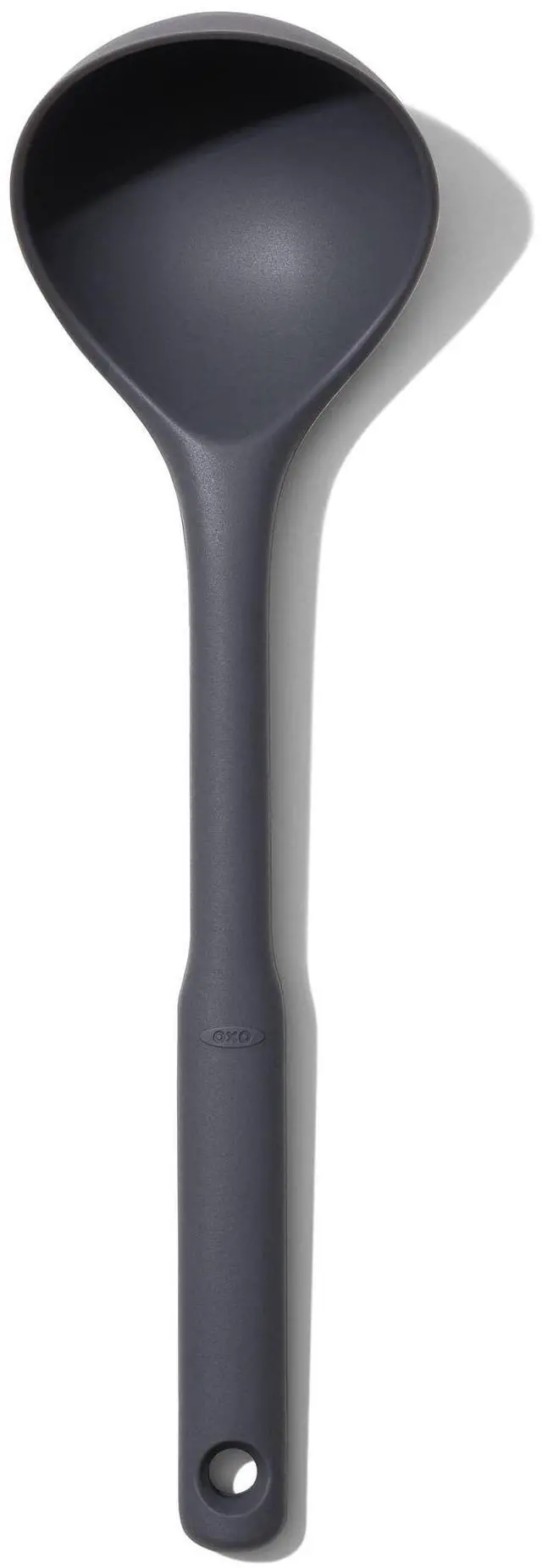 Main image of Good Grips Silicone Everyday Ladle, 719812689807, Peppercorn, One Size