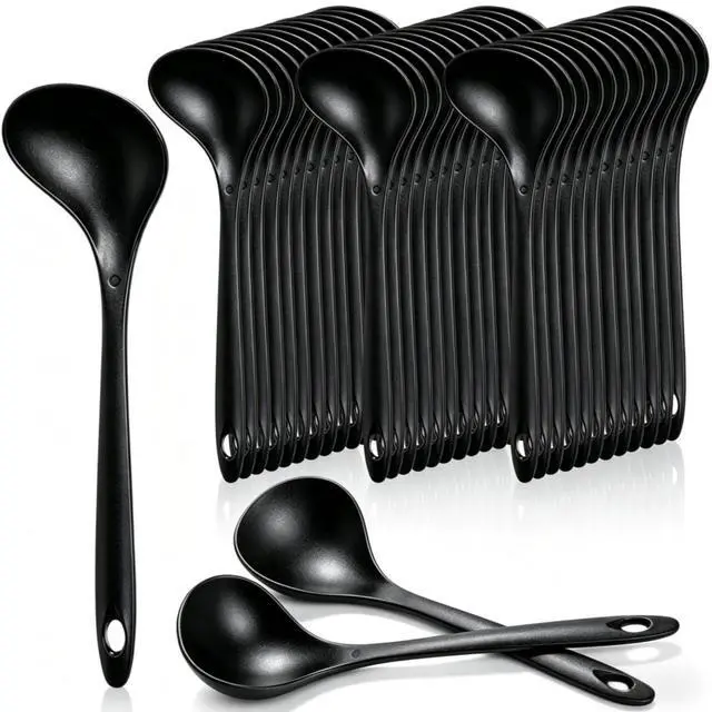 Main image of 40 Pack Plastic Ladle Spoons, 1.5 Oz