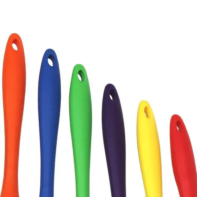 Alt view image 6 of 7 - Premium Silicone Cooking Ladle, 11.25 inch, Red