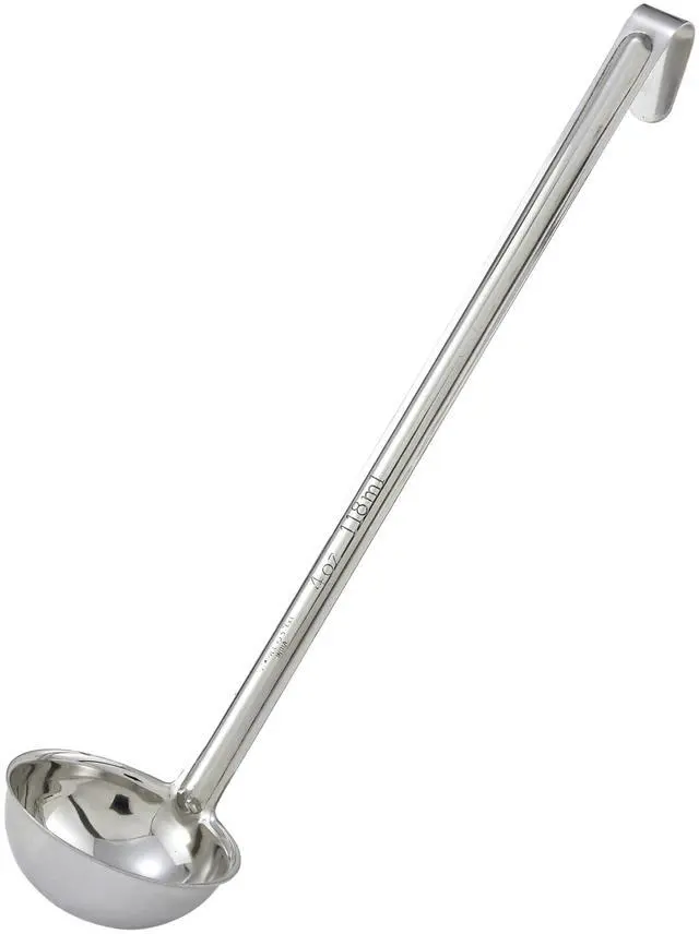 Main image of LDI-4 Winco Stainless Steel Ladle, 4-Ounce