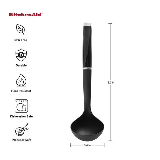Alt view image 2 of 5 - KE006OHOBA Classic Nylon Ladle