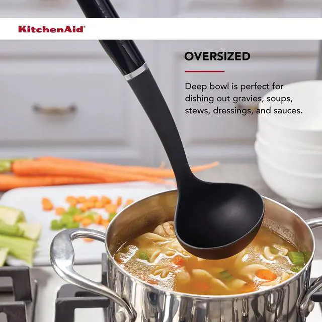Alt view image 4 of 5 - KE006OHOBA Classic Nylon Ladle