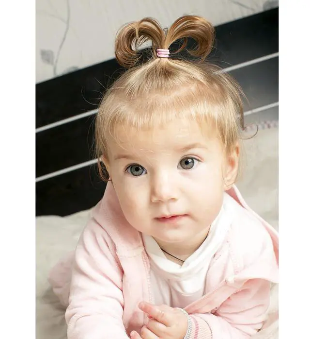 Alt view image 5 of 7 - 200PCS Small Hair Ties,No Crease Baby Hair Ties for Baby Girls