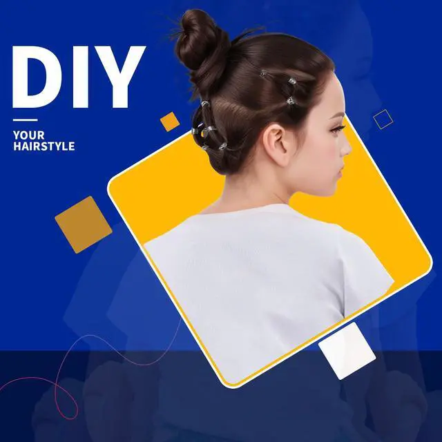 Alt view image 5 of 7 - Clear Elastic Hair Bands, 2000pcs Mini Hair Rubber Bands, Hair Ties, Soft Hair Elastics Ties, 2mm in Width and 30mm in Length
