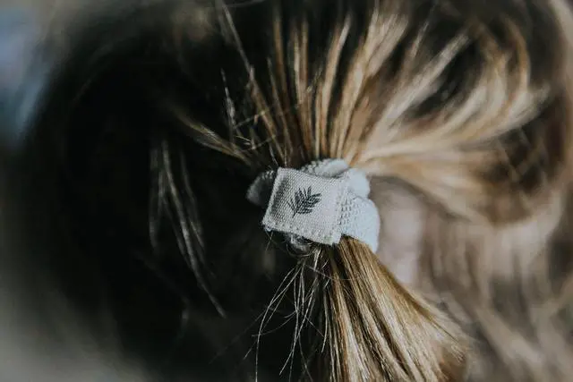 Alt view image 7 of 7 - | Pack of 6 Hair Bands | 100% Biodegradable and Plastic-Free Elastic Hair Ties | 100% Organic Cotton and Natural Plant-Based Rubber | No Crease Ponytail Holder (Natural)