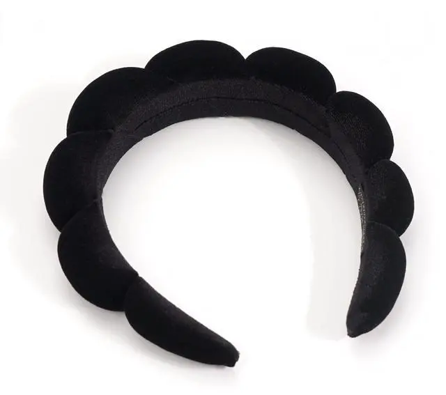 Alt view image 5 of 6 - Spa Headband for Washing Face Makeup Skincare Soft Sponge Hair band