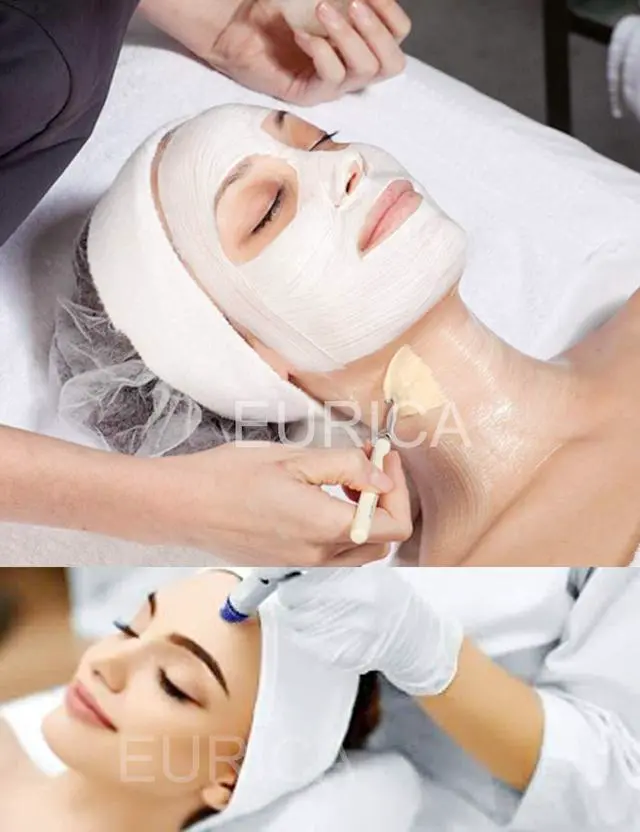 Alt view image 4 of 5 - Spa Headband, 6 Pack White - Non-slip Stretchable Washable Makeup Headband for Face Wash Facial Treatment, Fits All, Workout, Yoga, Gym, Salon, Home Use