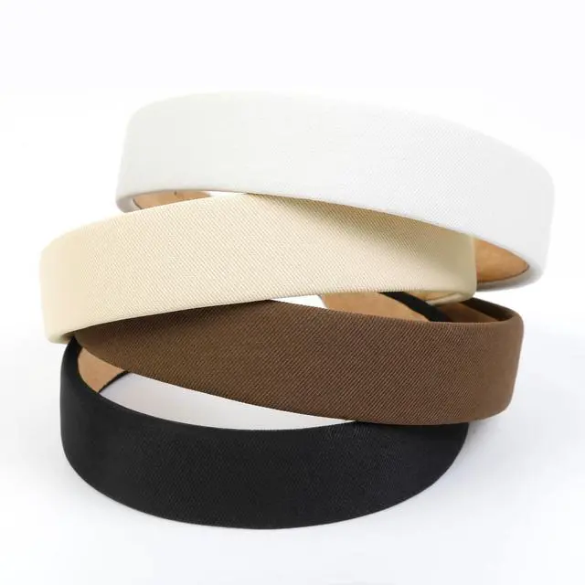 Alt view image 5 of 7 - Headbands for Women Non Slip Trendy Headbands for Womens Hair 1 inch Wide, Fall Head Bands Cute Headband for Girls Elastic Hair Bands for Womens Fashion Accessories Gifts 4PCS