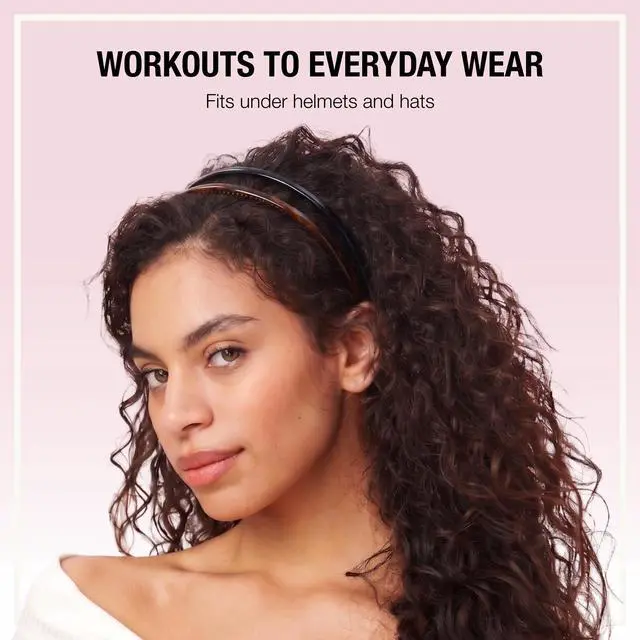 Alt view image 5 of 7 - Scünci Skinny Headbands, No-Damage & Ultra-Flexible, 4 Count