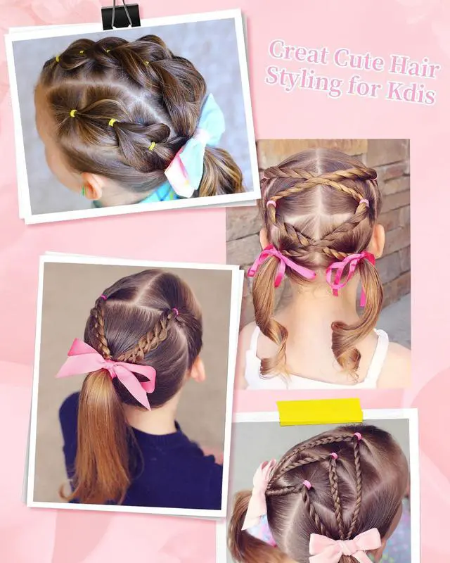 Alt view image 4 of 7 - Hair Wax Stick & Slick Back Hair Brush Frizz Control for Women & Kids, Non-Greasy & No Residue Smooths Flyaways, Creates Sleek Ponytails & Buns Styling Accessories & Teen Girl Gifts Trendy Stuff