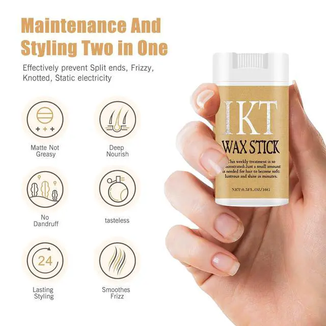 Alt view image 2 of 7 - Hair Wax Stick for Women & Kids, Wax Pomade Stick for Wigs (0.56 Oz)