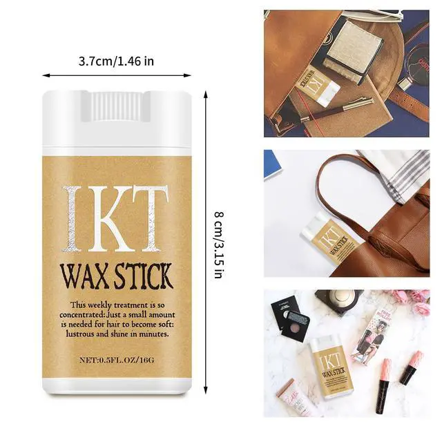 Alt view image 6 of 7 - Hair Wax Stick for Women & Kids, Wax Pomade Stick for Wigs (0.56 Oz)
