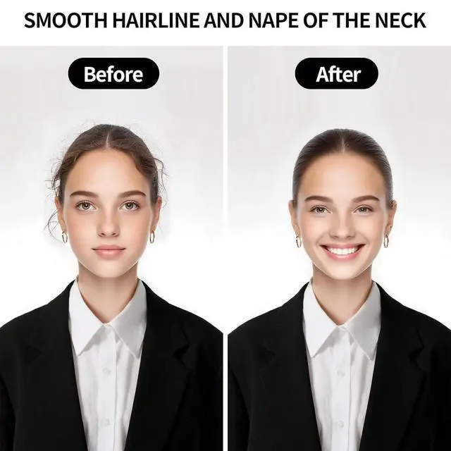 Alt view image 3 of 7 - Hair Wax Stick & Slick Back Brush