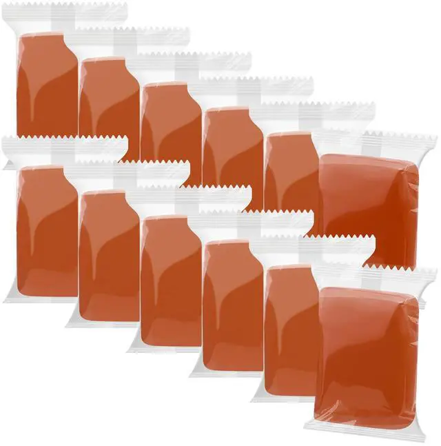 Main image of Air Dry Clay, 12 Packs Brown Molding Clay for Kids, Age 3-12, Air Dry Clay for Adults, Light Weight, Perfect Clay for Crafts, Gift for Children and Artists