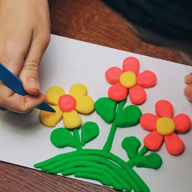 Alt view image 7 of 7 - Air Dry Clay 36 Colors,Magic Clay Modeling Clay,DIY Molding Magic Clay