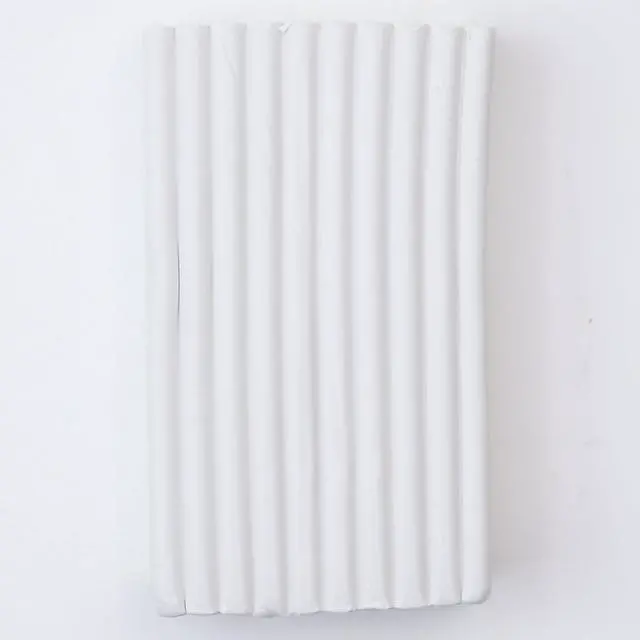 Alt view image 3 of 7 - Original White Polymer Oven Bake Clay - 1 lb Modeling Clay for
