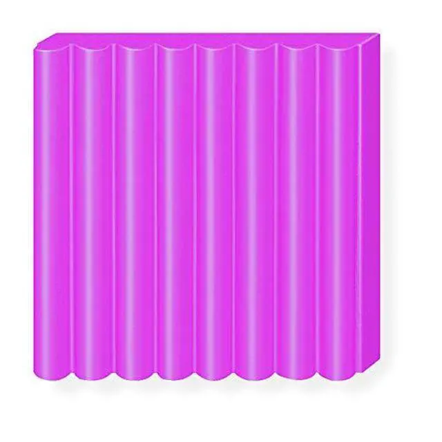 Alt view image 2 of 4 - FIMO Soft Polymer Clay - -Oven Bake Clay for Jewelry, Sculpting, Crafting, Raspberry 8020-22