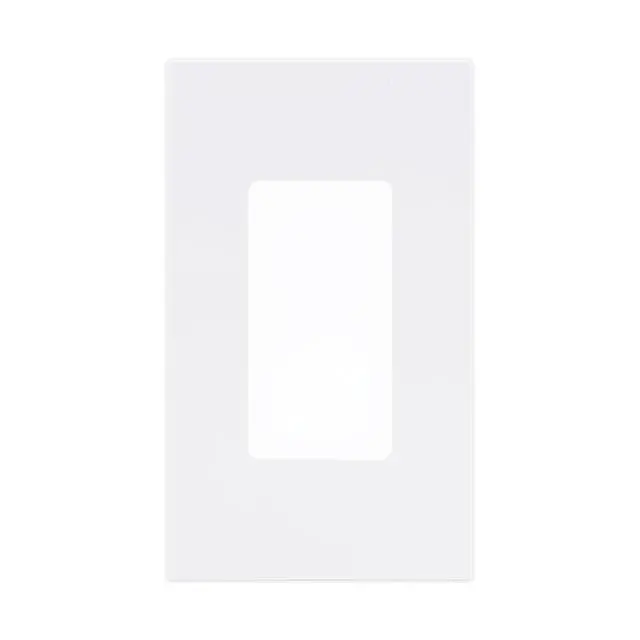 Alt view image 7 of 7 - Slimline CoverLite LED Night Light, Plug-in, Dusk to Dawn | Modern Outlet Cover, UL Certified, Ideal for Bedroom, Nursery, Bathroom, Hallway, 10215