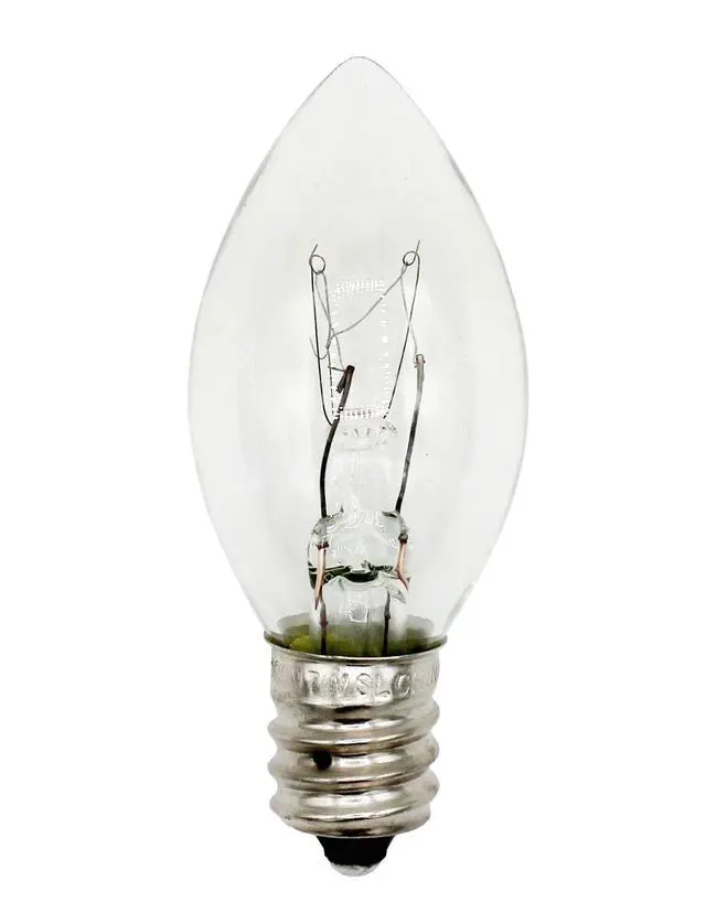 Alt view image 6 of 6 - White Auto On Sensor Plug in Night Light Module Includes 3 Bulbs and 3 Plastic Clips, Great for Making Your Own Decorative Night Lights, Pack of 3