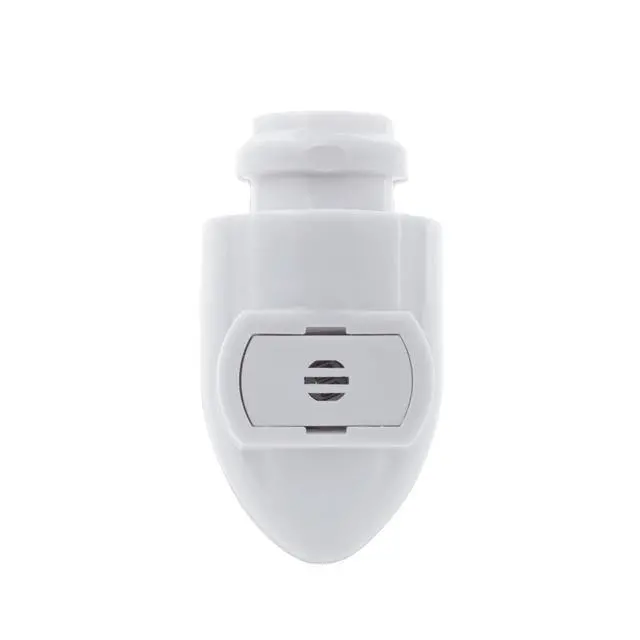 Alt view image 3 of 6 - White Auto On Sensor Plug in Night Light Module Includes 3 Bulbs and 3 Plastic Clips, Great for Making Your Own Decorative Night Lights, Pack of 3