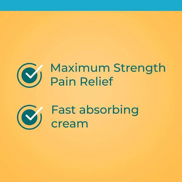 Alt view image 3 of 7 - Pain Relief Dual Action First Aid Antibiotic Cream, 1 oz