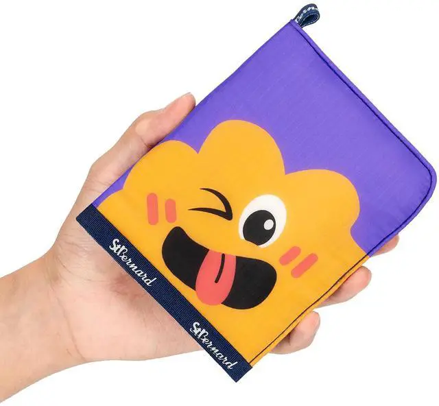 Main image of First Aid Kit for Kids, Small Pocket Size Medical Kit with Cute Bnadages, Tools for Daily Emergencies, Organized Pouch for Toddler & Children, Home, Camping, Travel, Playground(Purple)