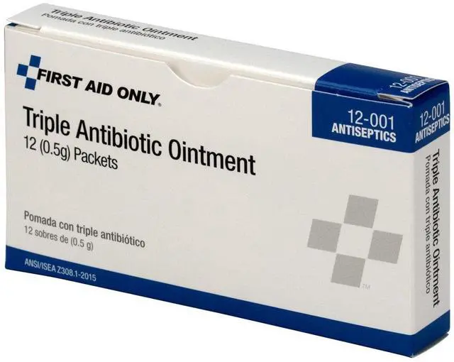 Main image of 12-001 Triple Antibiotic Ointment Packet (Box of 12)