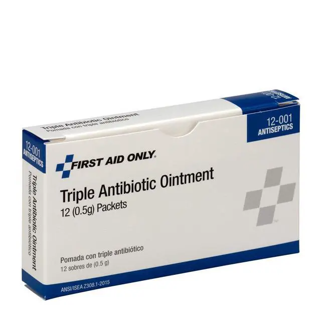 Alt view image 2 of 4 - 12-001 Triple Antibiotic Ointment Packet (Box of 12)