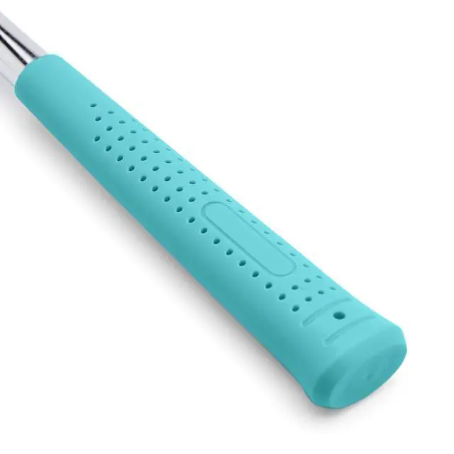 Alt view image 4 of 6 - oz Claw Hammer with Shock Reduction, No-Slip Grip, Turquoise