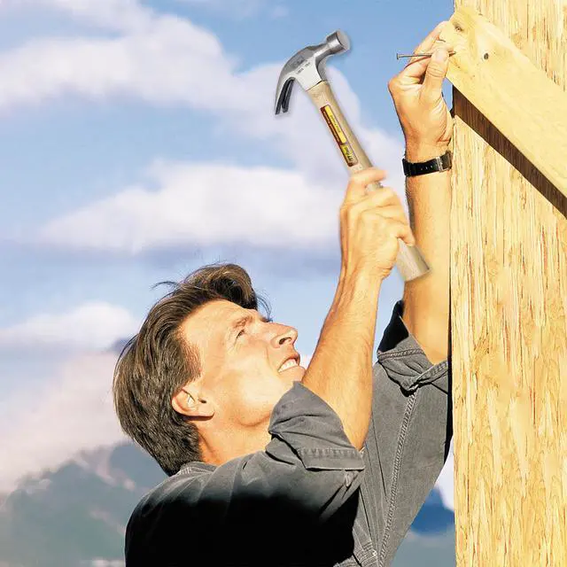 Alt view image 5 of 5 - 15600 8 oz. Curved Claw Hardwood Handle Hammer
