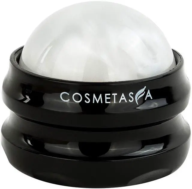 Main image of Massage Roller Ball- Soothes Back, Shoulder, and Foot. Self, Relaxing, Massage Therapy Tool for Sore, Tired Muscles