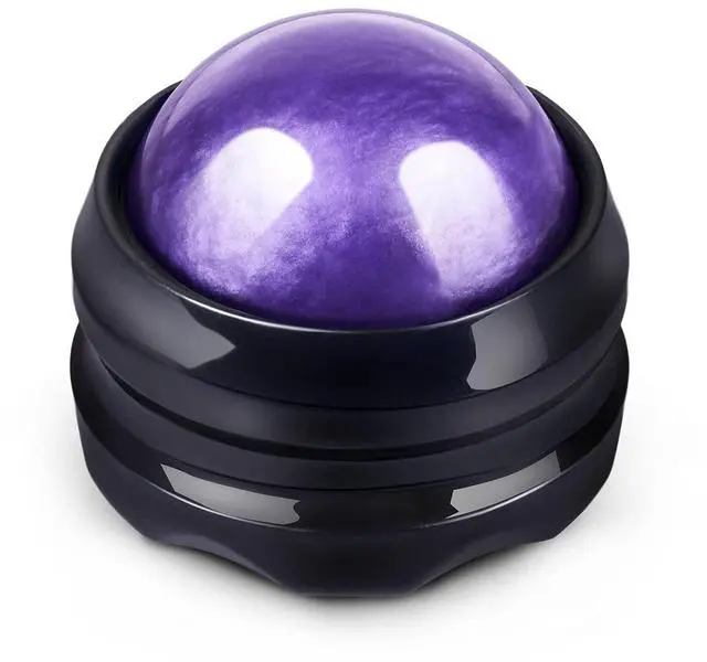 Main image of Manual Massage Roller Ball - Massager and Therapy Tool for Sore Muscles, Shoulders, Arms, Neck, Back, Feet, Body, Deep Tissue, Stiffness, Joint Pain, Stress Relief