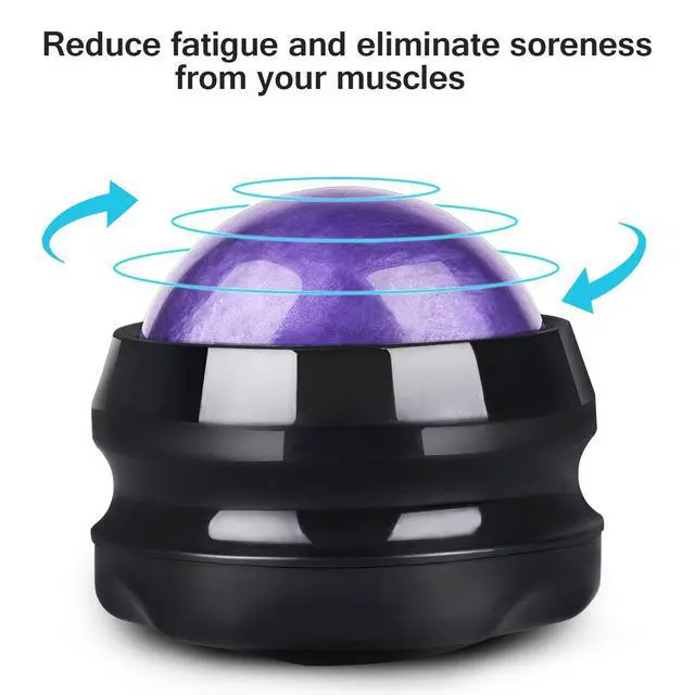 Alt view image 4 of 6 - Manual Massage Roller Ball - Massager and Therapy Tool for Sore Muscles, Shoulders, Arms, Neck, Back, Feet, Body, Deep Tissue, Stiffness, Joint Pain, Stress Relief