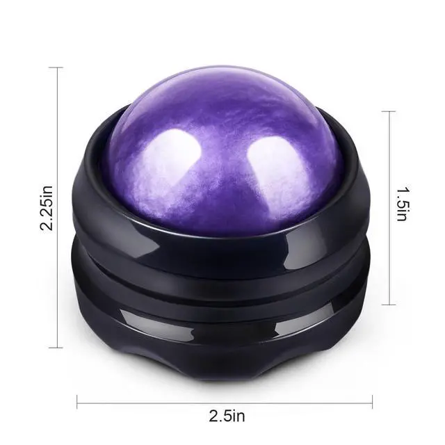 Alt view image 6 of 6 - Manual Massage Roller Ball - Massager and Therapy Tool for Sore Muscles, Shoulders, Arms, Neck, Back, Feet, Body, Deep Tissue, Stiffness, Joint Pain, Stress Relief