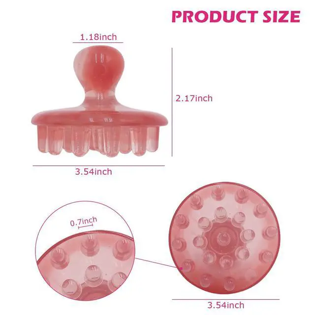 Alt view image 6 of 6 - Meridian Massage Brush for Belly Fat Cellulite Remover | Lymphatic Drainage Tool, Meridian Fascia Blaster Cellulite Remover Gua Sha Brush for Body Shaping Muscle Pain Relief