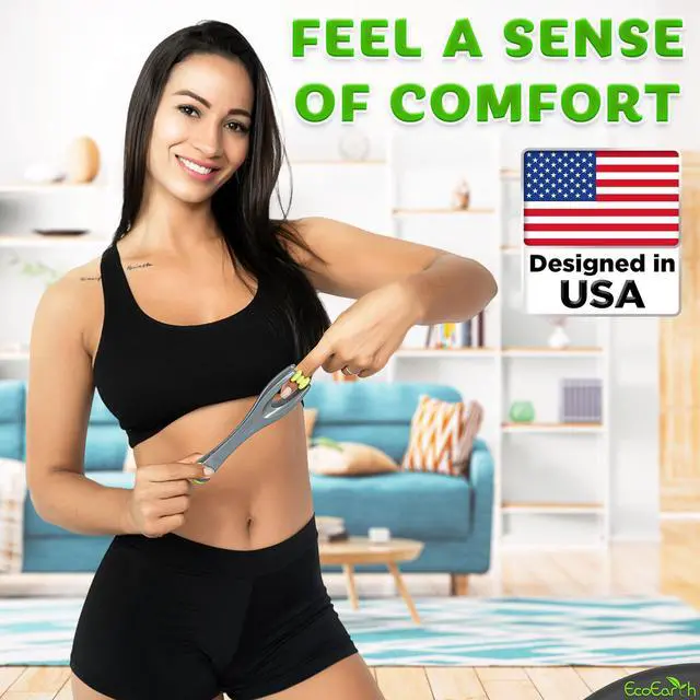 Alt view image 2 of 7 - Finger & Hand Massager for Deep Tissue Comfort - Acupressure Massage Rollers for Arthritis, Carpal Tunnel, Stress & Pain Relief - Dual Sided Massage Therapy for Hands, Palm & Wrist
