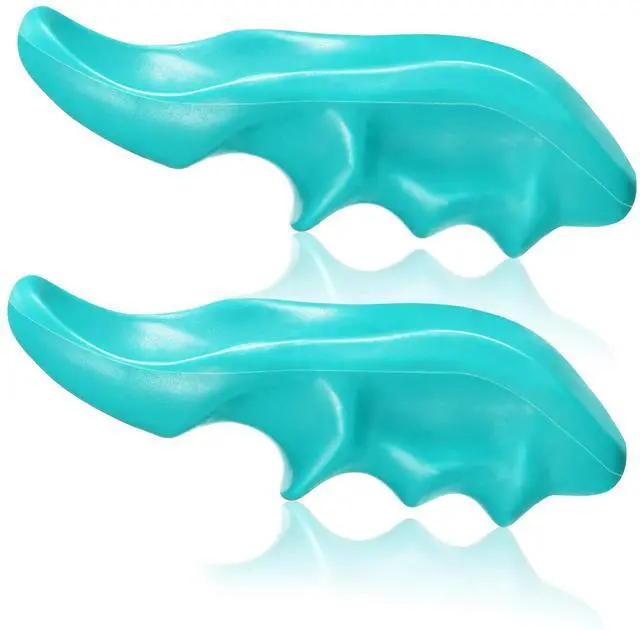 Main image of 2 Pcs Green Thumb Saver Massage Tool Deep Tissue Massager for Pressure Reflexology Professional Neck Shoulder Back Foot Stress Relief