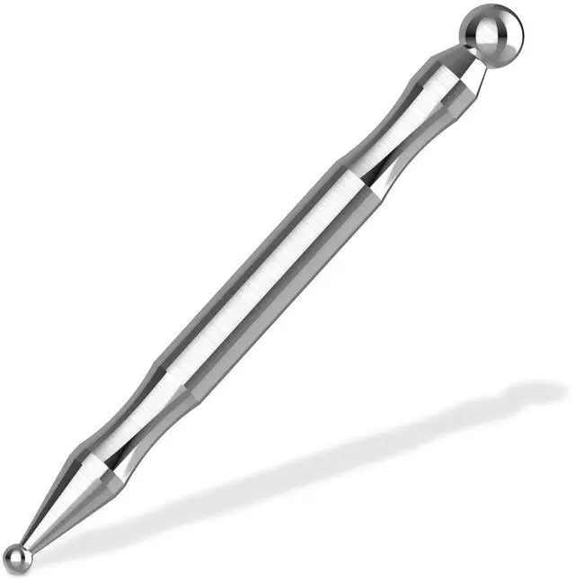 Main image of Acupuncture Pen, Facial Reflexology Tools Stainless Steel, Trigger Point Massager Tool, Deep Tissue Massage Tool | Fascia release tools and temporomandibular joint (TMJ)