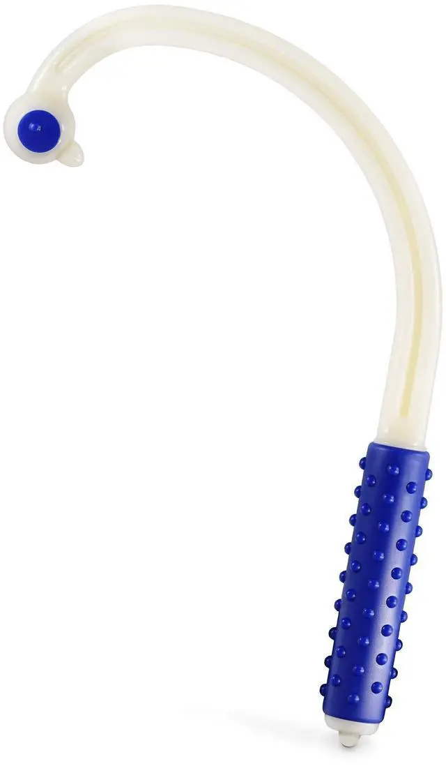 Main image of Mini Neck Massager - Travel Size Back Massager for Trigger Points | FSA Eligible Handheld Neck & Shoulder Massager, Pressure Point Relief Tool For Deep Tissue Pain Relief & Muscle Relaxation