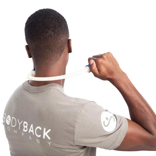 Alt view image 5 of 7 - Mini Neck Massager - Travel Size Back Massager for Trigger Points | FSA Eligible Handheld Neck & Shoulder Massager, Pressure Point Relief Tool For Deep Tissue Pain Relief & Muscle Relaxation