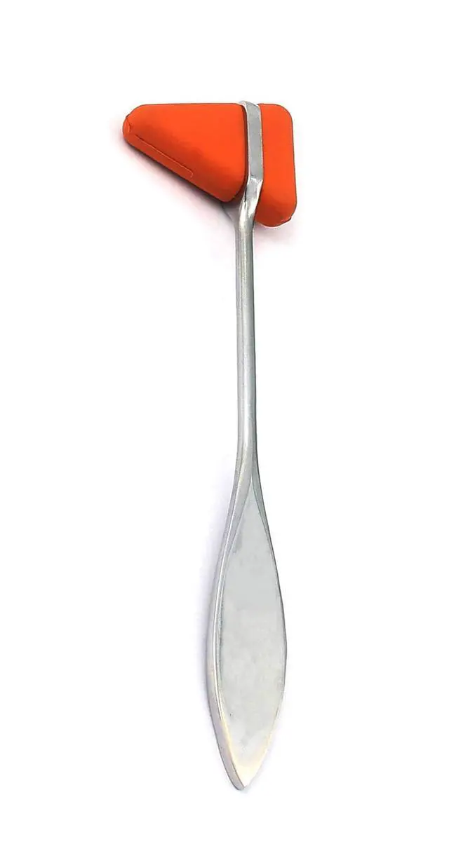 Alt view image 4 of 4 - Red Taylor Tomahawk Reflex Hammer for Neurological Examination