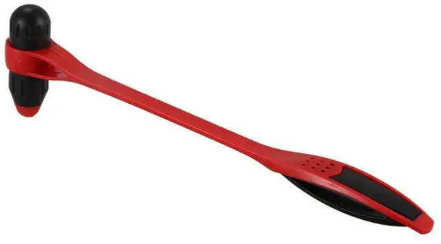 Alt view image 2 of 6 - Massage Hammer for Back Body Stress Reliever Elastically Bendable Handheld Plastic Massor (A)
