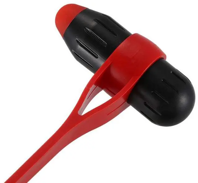 Alt view image 4 of 6 - Massage Hammer for Back Body Stress Reliever Elastically Bendable Handheld Plastic Massor (A)