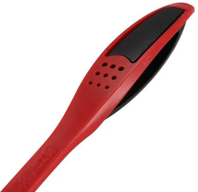 Alt view image 6 of 6 - Massage Hammer for Back Body Stress Reliever Elastically Bendable Handheld Plastic Massor (A)