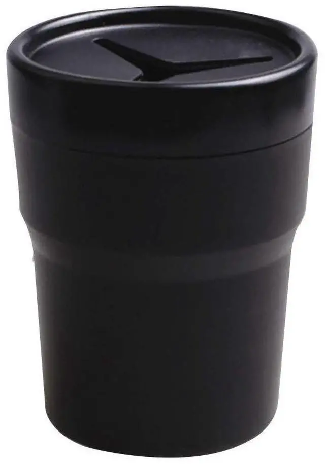 Main image of Portable Piggy Bank Car Coin Storage Box, Plastic Change Bucket in the Car | Removable, can Store 120 Mixed Coins, Suitable for Outdoor Car Home Desktop Bedroom Decoration