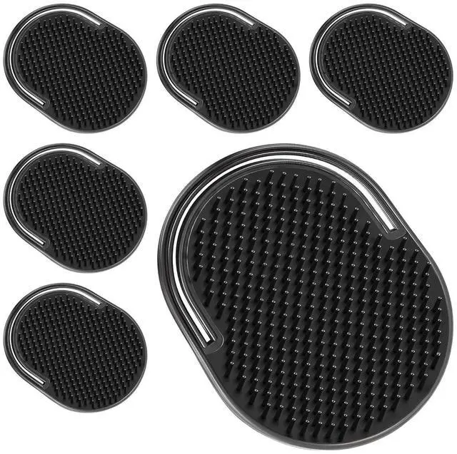 Main image of 6 Pcs Palm Combs for Men, Massager Hair Brush Comb,Shower Comb,pocket brush